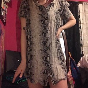 Snakeskin Tunic